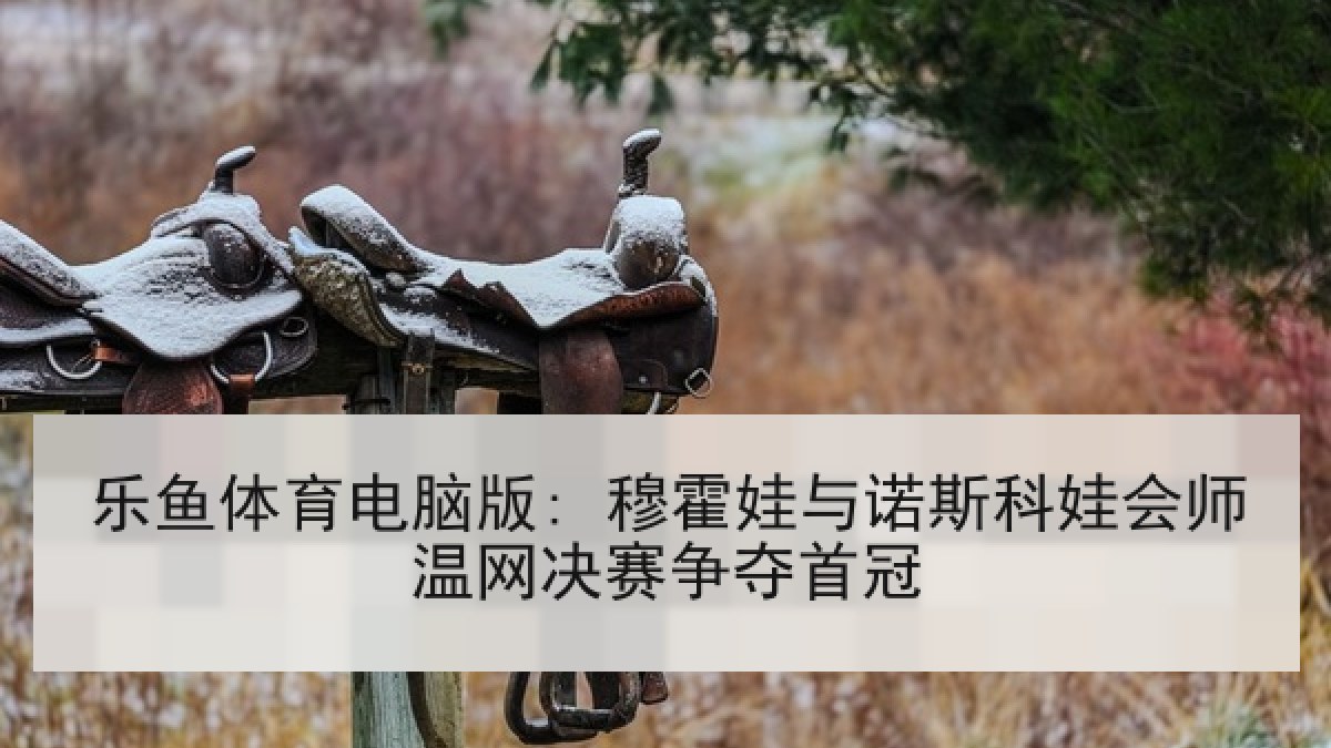乐鱼体育电脑版: 穆霍娃与诺斯科娃会师温网决赛争夺首冠